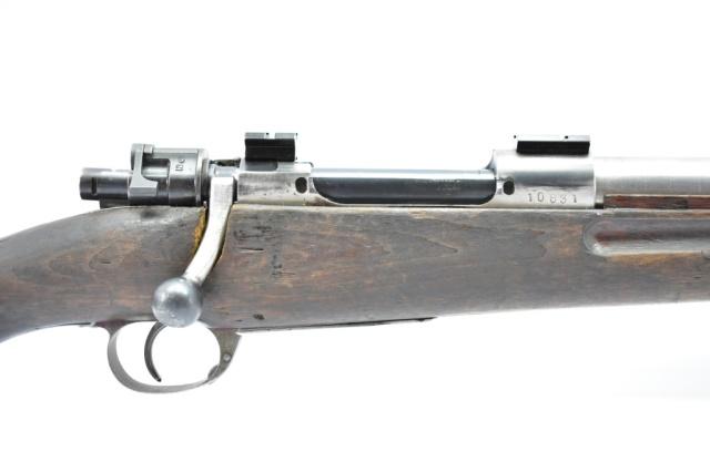 Siamese Mauser, Custom K98, 45-70 Cal., Bolt-Action