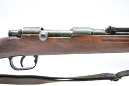 WWII Japanese Arisaka Type 38 "Training Rifle", 6.5 Jap Blank Cal., Bolt-Action