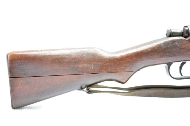 WWII Japanese Arisaka Type 38 "Training Rifle", 6.5 Jap Blank Cal., Bolt-Action