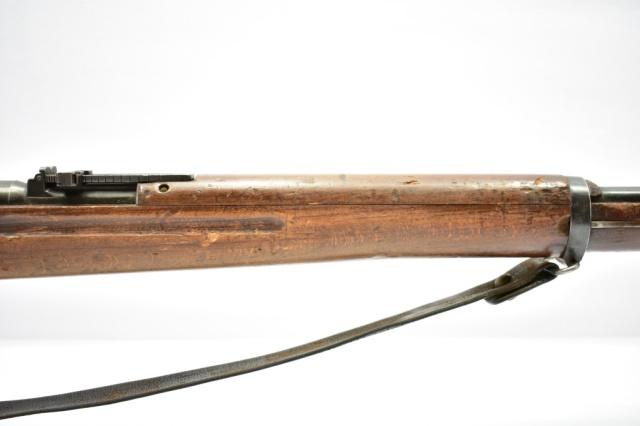 WWII Japanese Arisaka Type 38 "Training Rifle", 6.5 Jap Blank Cal., Bolt-Action