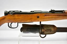 WWII Japanese Arisaka Type 99, 7.7 Jap Cal., Bolt-Action W/ Bayonet