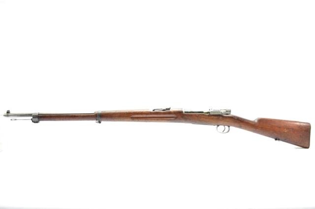 1902 Swedish Carl Gustafs Stads, M96 Mauser, 6.5×55mm Cal., Bolt-Action