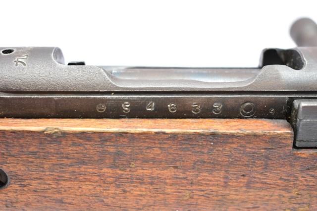 WWII Japanese Arisaka Type 99, 7.7 Jap Cal., Bolt-Action