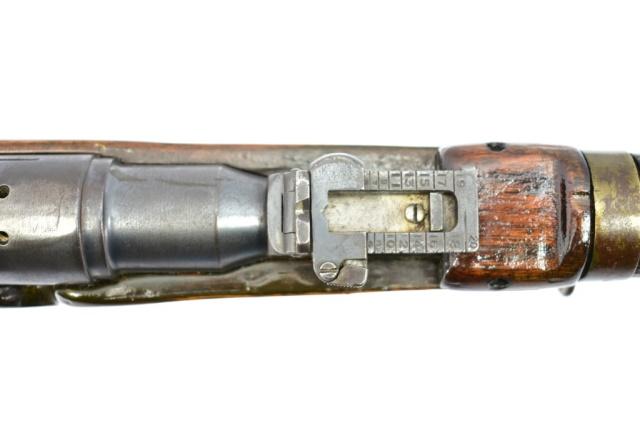 WWII Japanese Arisaka Type 38 Carbine, 6.5 Jap Cal., Bolt-Action