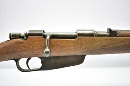 1938 WWII Italian, Gardone M38 Carbine, 6.5 Carcano Cal., Bolt-Action