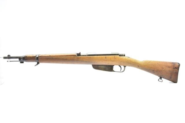 1938 WWII Italian, Gardone M38 Carbine, 6.5 Carcano Cal., Bolt-Action