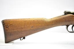 1938 WWII Italian, Gardone M38 Carbine, 6.5 Carcano Cal., Bolt-Action