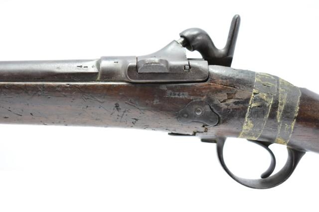 1860's French, Model 1853/1867, 12 Ga. Snider Conversion, Percussion Muzzle-loader