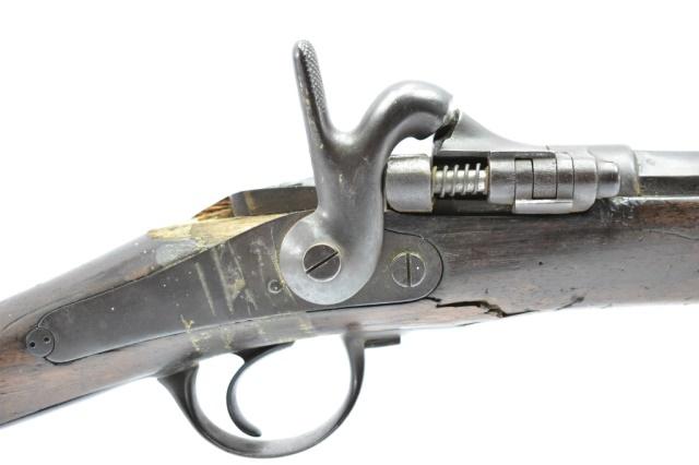 1860's French, Model 1853/1867, 12 Ga. Snider Conversion, Percussion Muzzle-loader