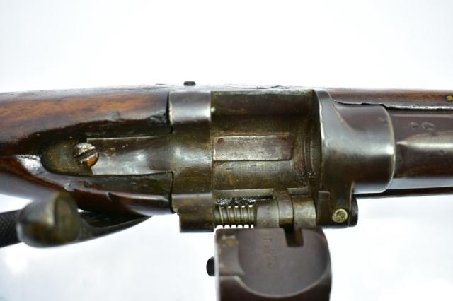 1860's French, Model 1853/1867, 12 Ga. Snider Conversion, Percussion Muzzle-loader