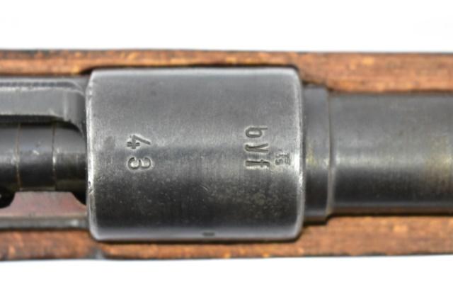 1943 WWII German, Model K98, 8mm Mauser Cal., Bolt-Action