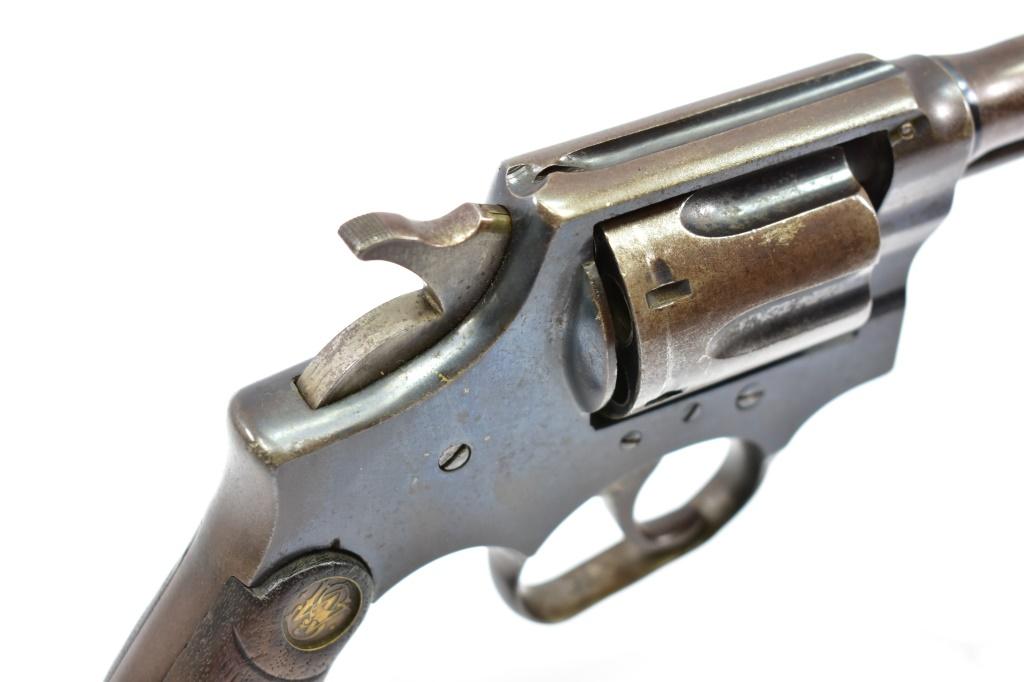 1899 Smith & Wesson, Model 1899 Military & Police, 38 Long Cal., (First Year Production), SN - 29