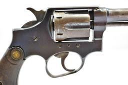 1899 Smith & Wesson, Model 1899 Military & Police, 38 Long Cal., (First Year Production), SN - 29