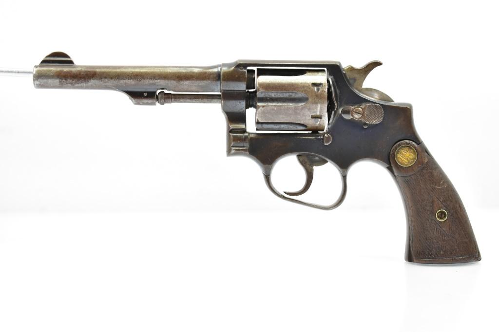 1899 Smith & Wesson, Model 1899 Military & Police, 38 Long Cal., (First Year Production), SN - 29