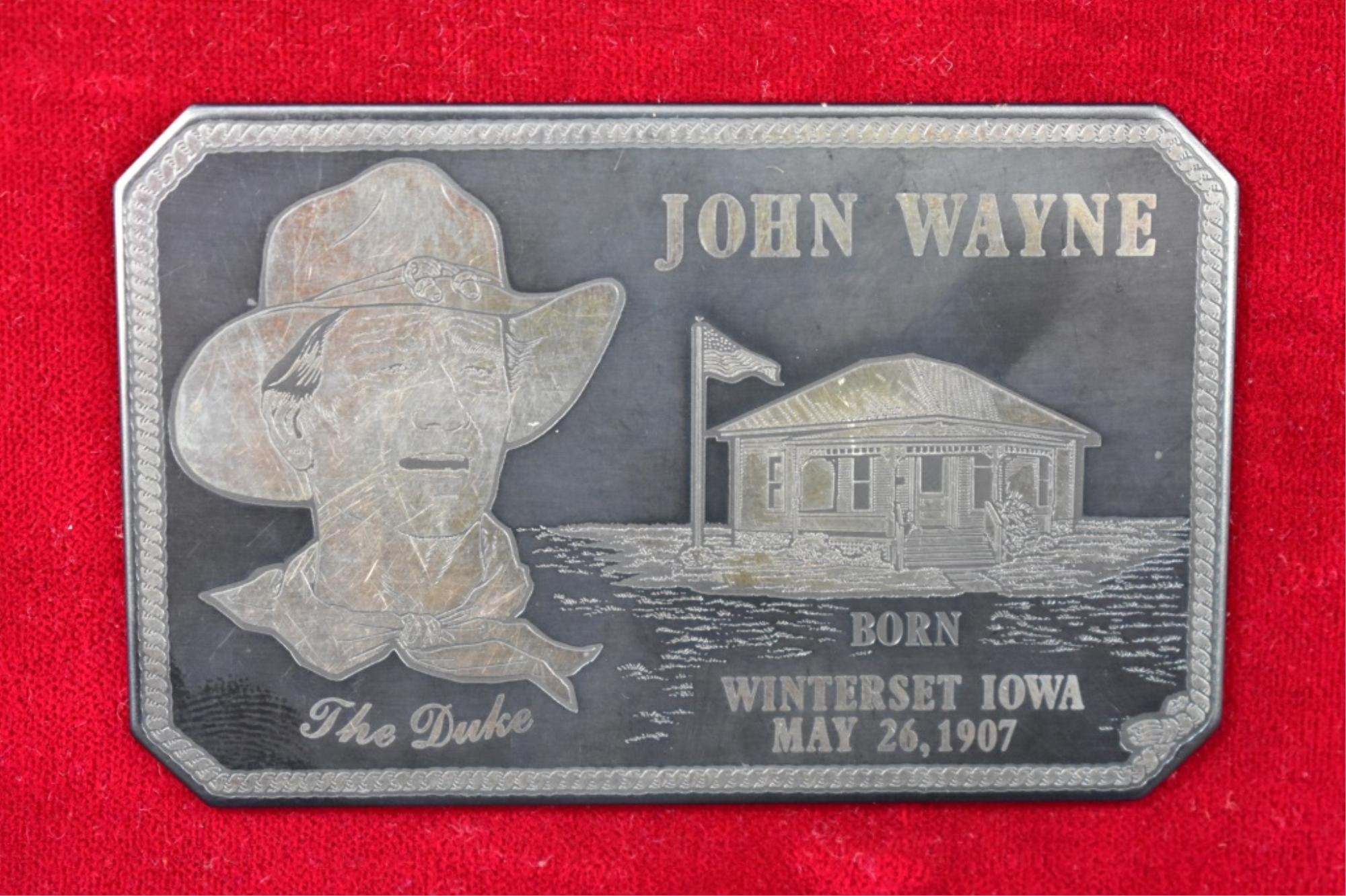 1983 Cased Colt, John Wayne Commemorative, 22 LR Cal., Revolver, SN - G209510