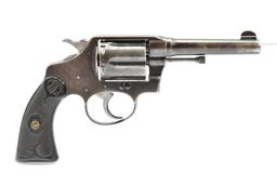 1922 Colt, Police Positive Special, 38 Spl Cal., Revolver, SN - 261934