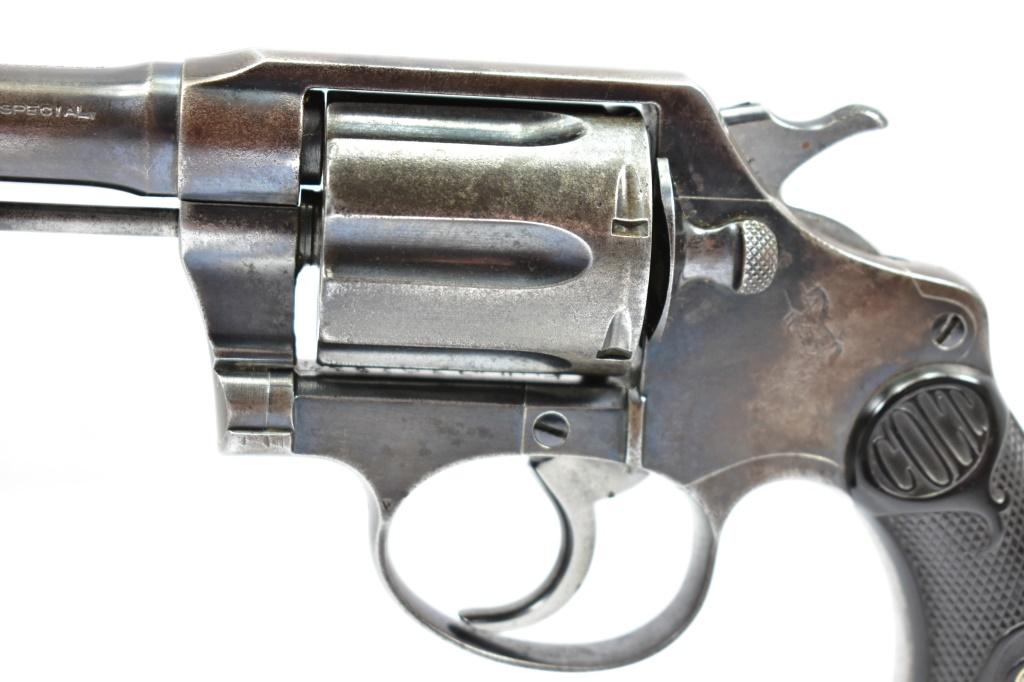 1922 Colt, Police Positive Special, 38 Spl Cal., Revolver, SN - 261934