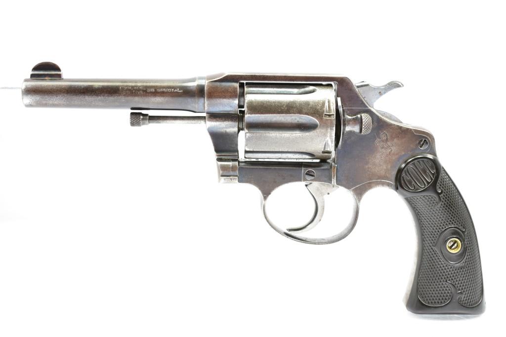 1922 Colt, Police Positive Special, 38 Spl Cal., Revolver, SN - 261934