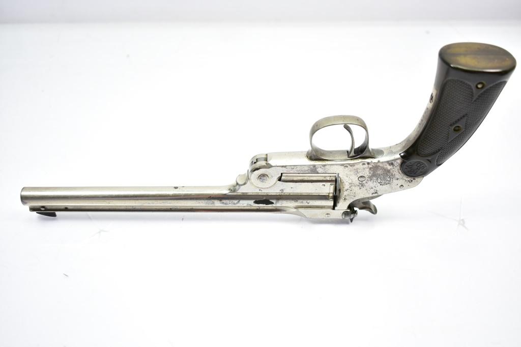 Circa 1900 Smith & Wesson, Mod. 1891 "Target", 22 LR Cal., Single Shot W/ Holster, SN - 18878