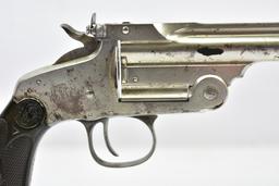 Circa 1900 Smith & Wesson, Mod. 1891 "Target", 22 LR Cal., Single Shot W/ Holster, SN - 18878