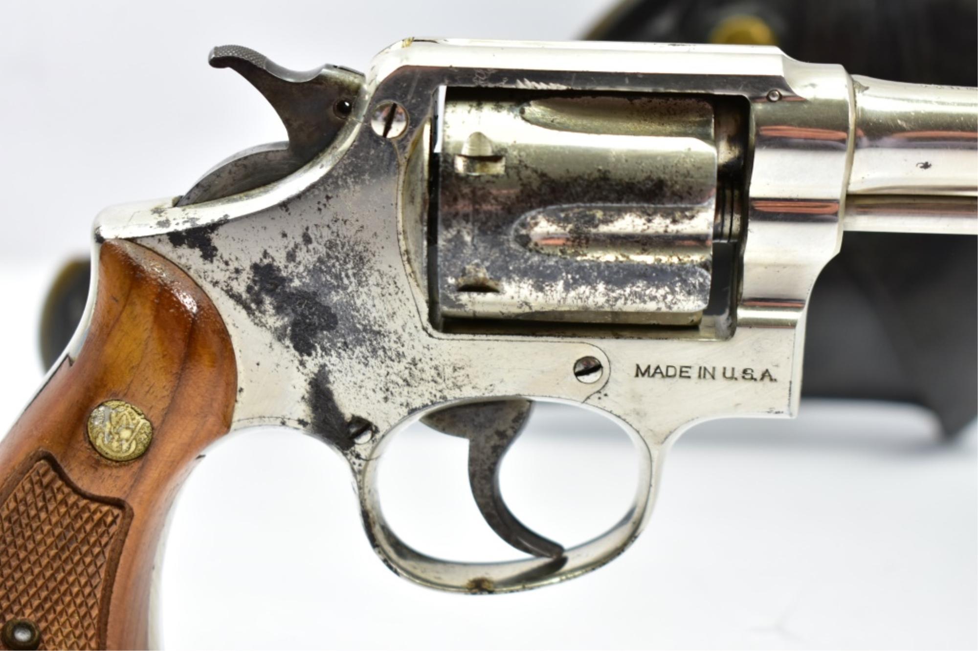 1920's Smith & Wesson, Model Of 1905 (Pre-10), 32-20 Win Cal., Revolver W/ Holster, SN - 115103