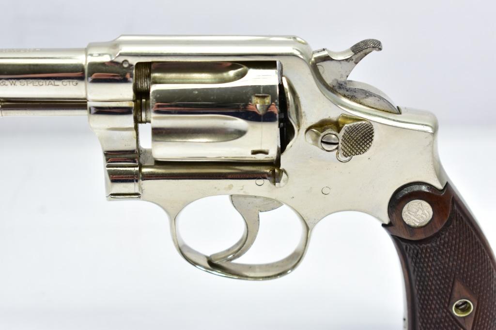 Circa 1900 Smith & Wesson, Military & Police, 38 Special Cal., Revolver, SN - 8047