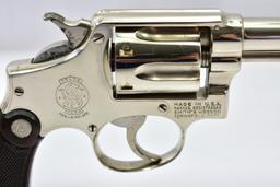 Circa 1900 Smith & Wesson, Military & Police, 38 Special Cal., Revolver, SN - 8047