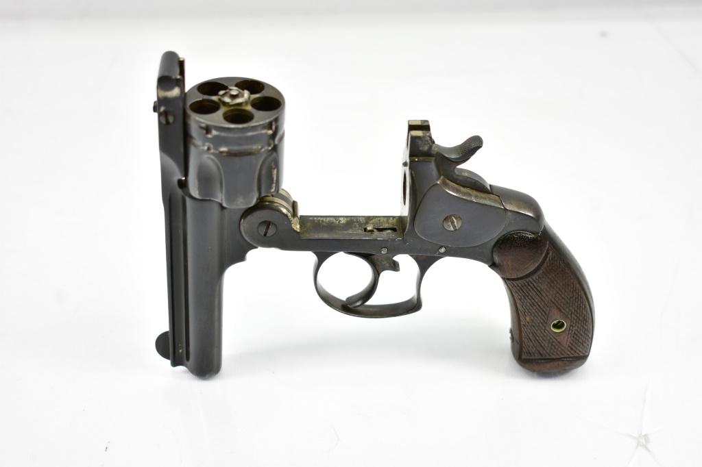 1880's Smith & Wesson, DA-38 2nd Model, 38 S&W Cal., Revolver, SN - 61334