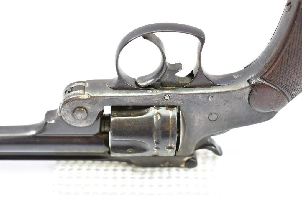 1880's Smith & Wesson, DA-38 2nd Model, 38 S&W Cal., Revolver, SN - 61334