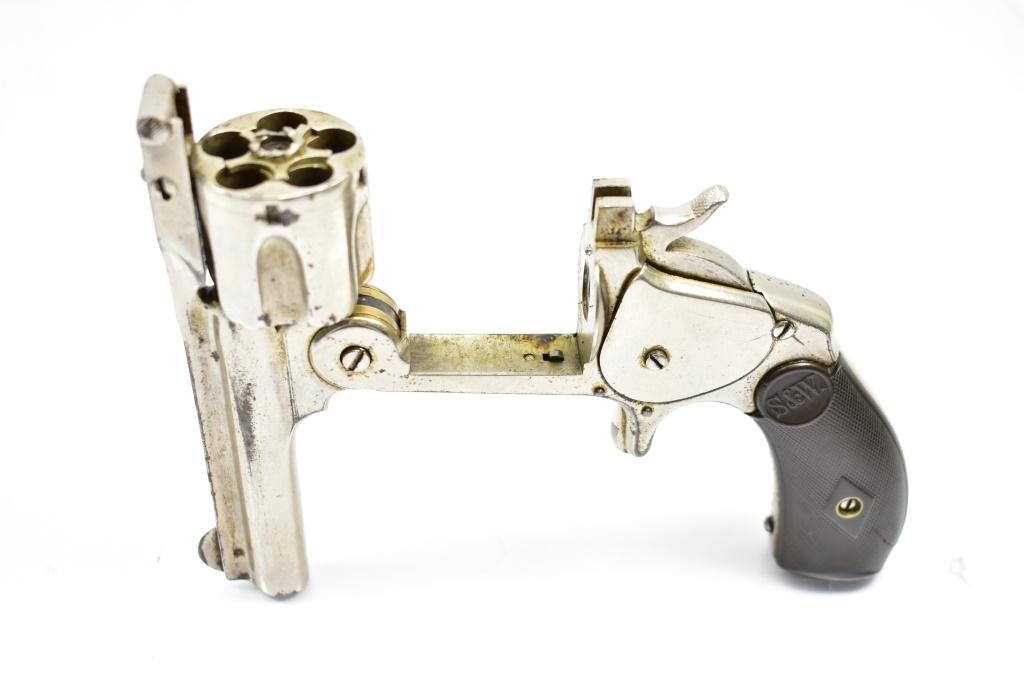 1870's Smith & Wesson, Model 1 1/2 (Pre-98), 32 S&W Cal., Revolver, SN - 15326
