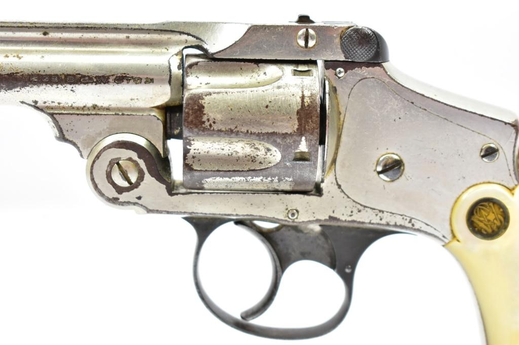 1895 Smith & Wesson, Model 3 Top Break, 38 S&W Cal., Revolver, SN - 191587