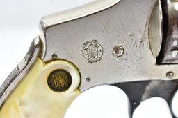 1895 Smith & Wesson, Model 3 Top Break, 38 S&W Cal., Revolver, SN - 191587