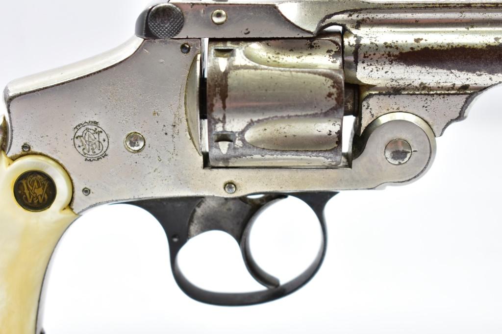 1895 Smith & Wesson, Model 3 Top Break, 38 S&W Cal., Revolver, SN - 191587