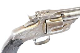 Circa 1900 Smith & Wesson, Model 3 Top Break, 32 S&W Cal., Revolver, SN - 2623