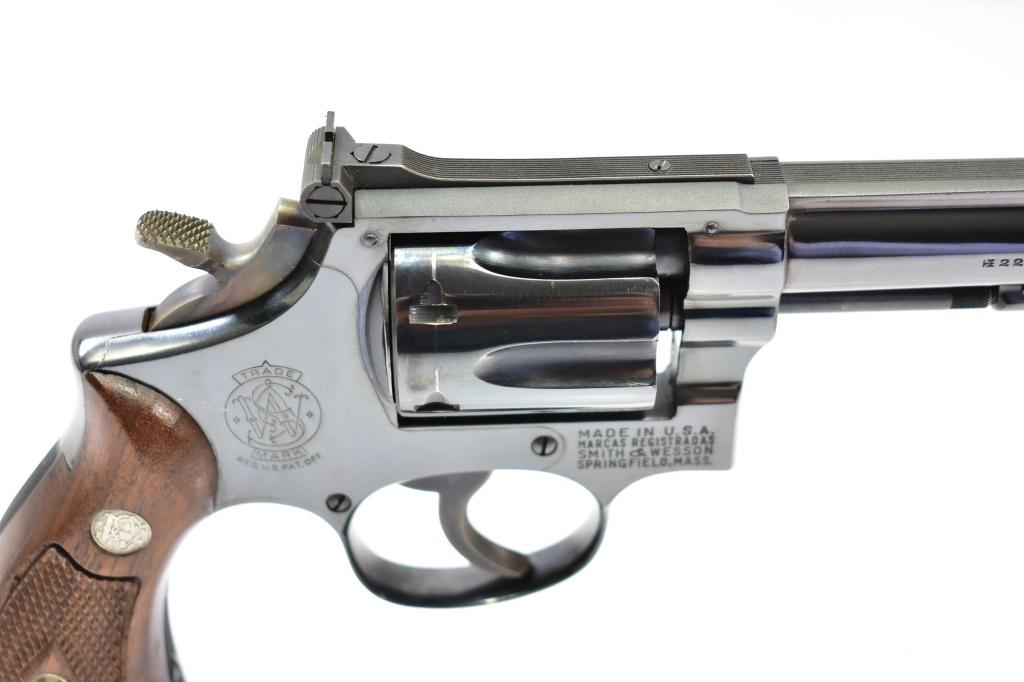 1958 Smith & Wesson, K-22 Masterpiece, 22 LR Cal., Revolver, SN - K326265