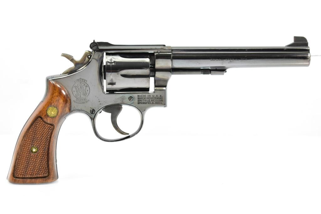 1970 Smith & Wesson, Model 14-3, 38 Special Cal., Revolver, SN - 1K30552