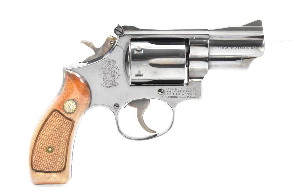 1973 Smith & Wesson, Model 19-3, 357 Magnum Cal., Revolver, SN - 5K11060