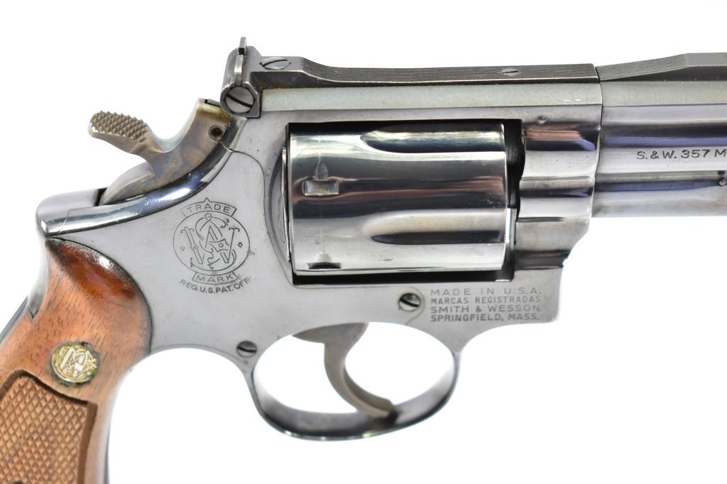 1973 Smith & Wesson, Model 19-3, 357 Magnum Cal., Revolver, SN - 5K11060