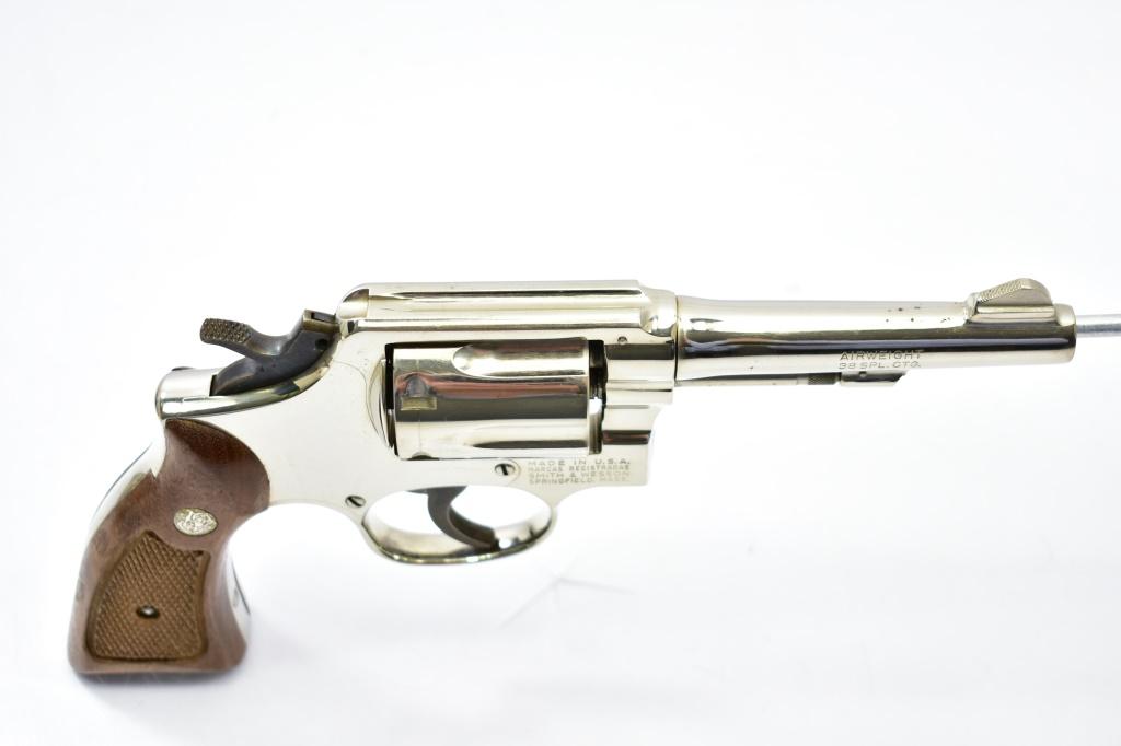 1978 Smith & Wesson, Model 12-3 "Airweight", 38 Special Cal., Revolver, SN - 3D64270