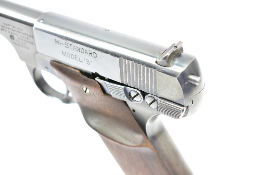 1936 High Standard, Model B, 22 LR Cal., Semi-Auto, SN - 22647