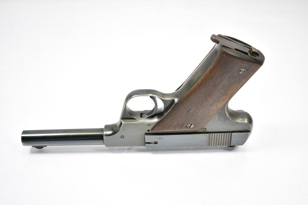 1936 High Standard, Model B, 22 LR Cal., Semi-Auto, SN - 22647