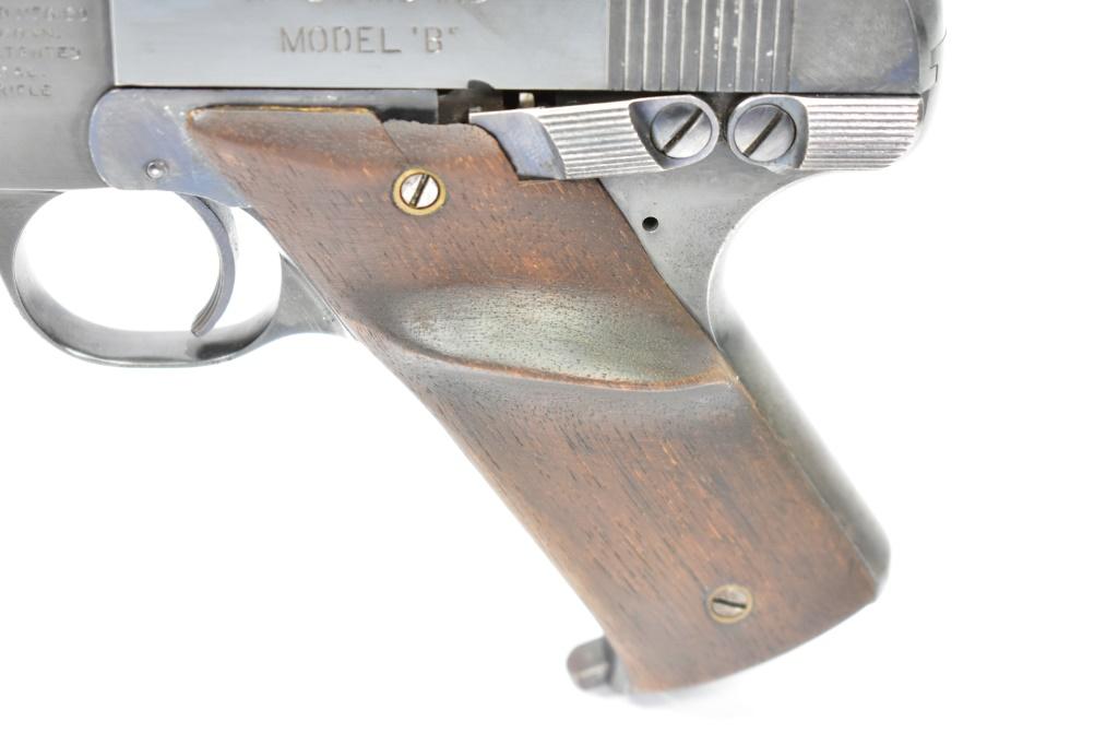 1936 High Standard, Model B, 22 LR Cal., Semi-Auto, SN - 22647