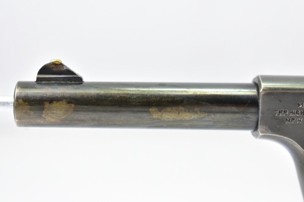 1936 High Standard, Model B, 22 LR Cal., Semi-Auto, SN - 24734