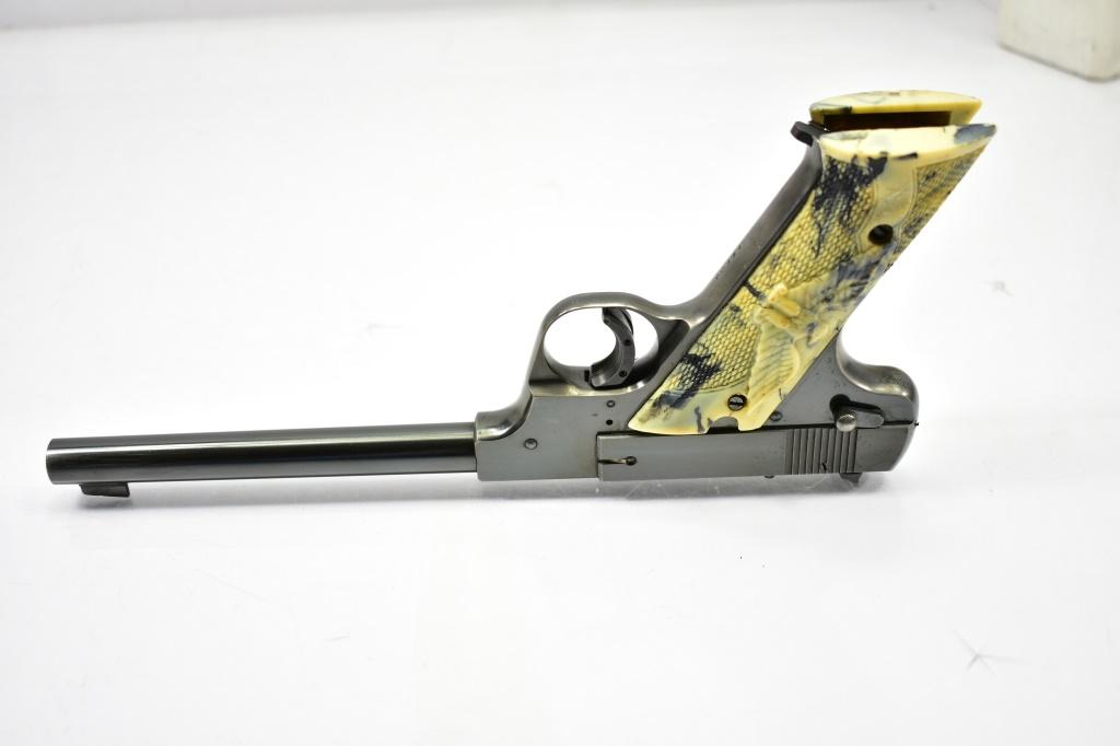 1940 High Standard, Model B, 22 LR Cal., Semi-Auto, SN - 90435