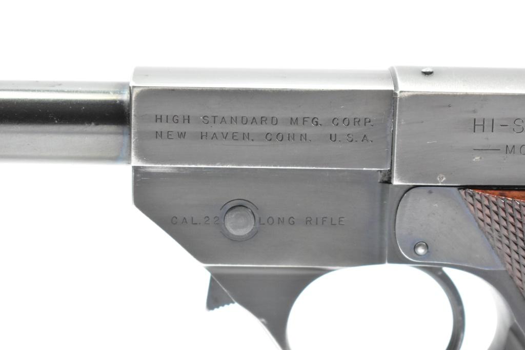 1948 High Standard, Model GB, 22 LR Cal., Semi-Auto (First Year Production), SN - 318160