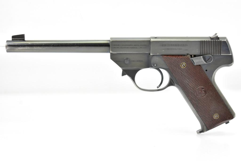 1948 High Standard, Model GB, 22 LR Cal., Semi-Auto (First Year Production), SN - 318160