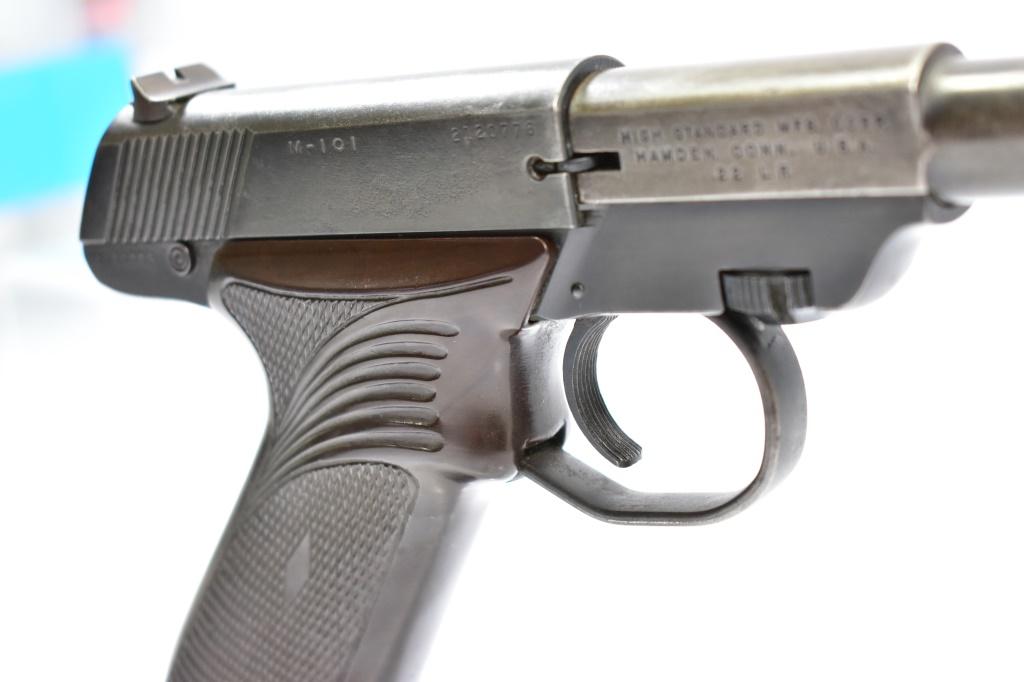 1968 High Standard, Model 101, Dura-Matic, 22 LR Cal., Semi-Auto, SN - 2120776