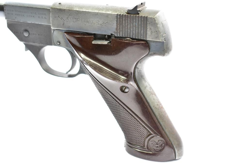 1950 High Standard, Sport-King, 22 LR Cal., Semi-Auto, SN - 347355