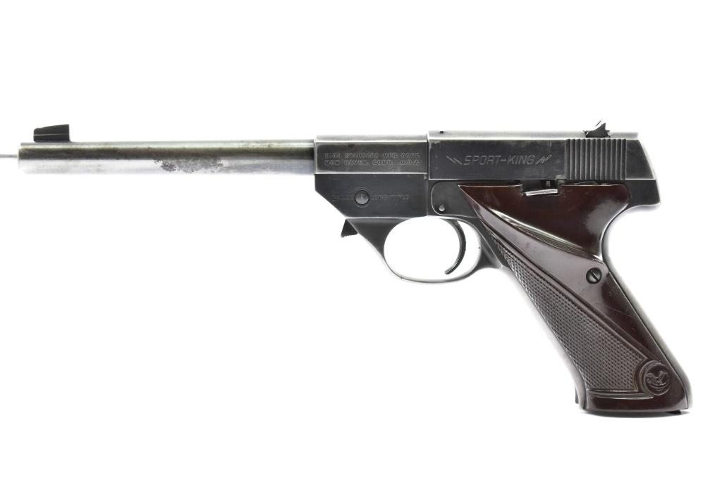 1951 High Standard, Sport-King, 22 LR Cal., Semi-Auto, SN - 400212