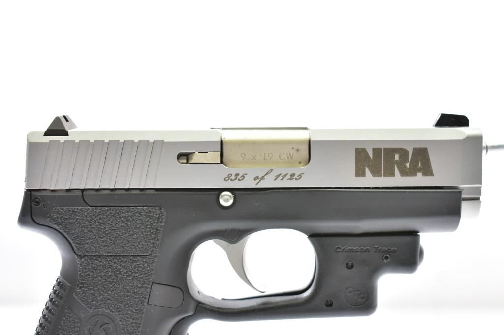 Kahr, Model CW9 "NRA Special Edition", 9mm Luger Cal., Semi-Auto, SN - 437-012168 (835 Of 1125)